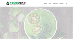 Desktop Screenshot of naturalwarrior.com